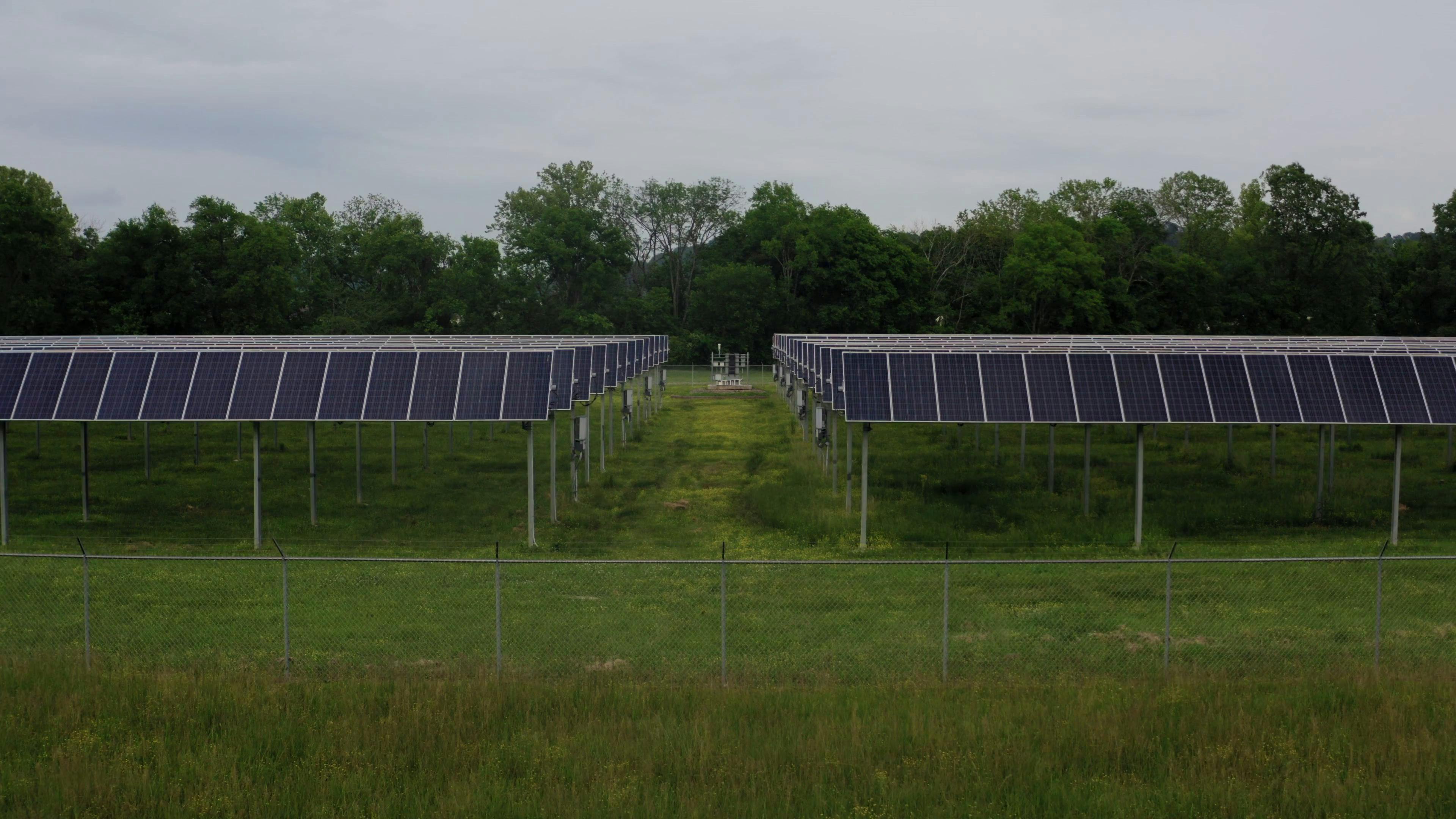 solar farm vid
