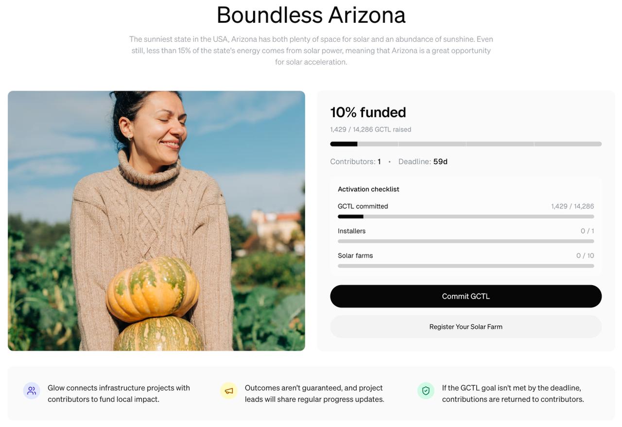 Campaign app screenshot