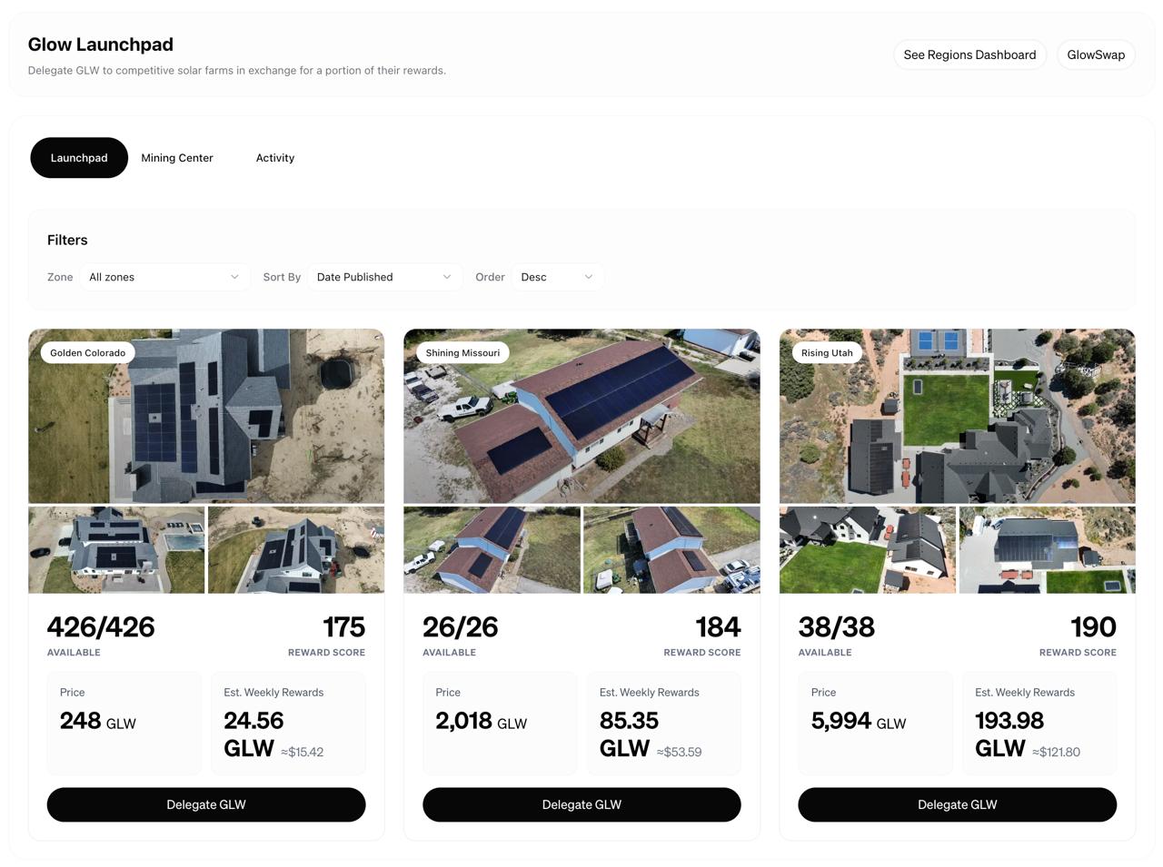 Launchpad screenshot
