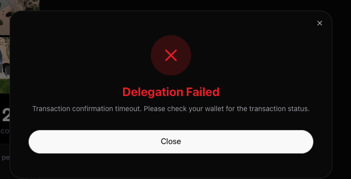 Viem Timeout Error